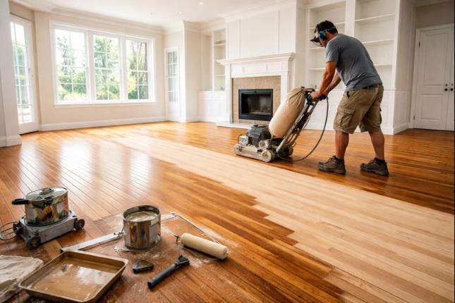 Wood Floor Refinishing